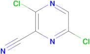 3,6-Dichloropyrazine-2-carbonitrile