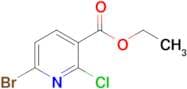 Ethyl 6-bromo-2-chloronicotinate