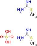 2-Methyl-2-thiopseudourea hemisulfate