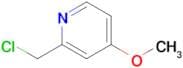 2-(Chloromethyl)-4-methoxypyridine