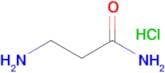 3-Aminopropanamide hydrochloride