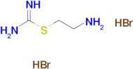 2-Aminoethyl carbamimidothioate dihydrobromide