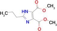 Dimethyl 2-propyl-1H-imidazole-4,5-dicarboxylate