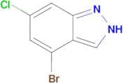 4-Bromo-6-chloro-1H-indazole