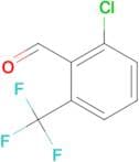 2-Chloro-6-(trifluoromethyl)benzaldehyde