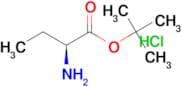 (S)-tert-Butyl 2-aminobutanoate hydrochloride