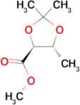 (4S,5R)-Methyl 2,2,5-trimethyl-1,3-dioxolane-4-carboxylate