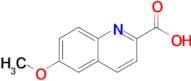 6-Methoxyquinoline-2-carboxylic acid