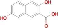 3,7-Dihydroxy-2-naphthoic acid