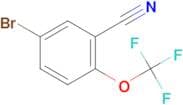 5-Bromo-2-(trifluoromethoxy)benzonitrile