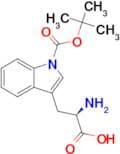 (R)-2-Amino-3-(1-(tert-butoxycarbonyl)-1H-indol-3-yl)propanoic acid
