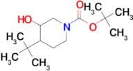 Tert-Butyl 4-(tert-butyl)-3-hydroxypiperidine-1-carboxylate