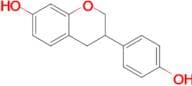3-(4-Hydroxyphenyl)chroman-7-ol