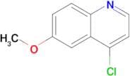 4-Chloro-6-methoxyquinoline