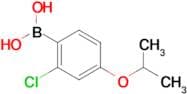 (2-Chloro-4-isopropoxyphenyl)boronic acid