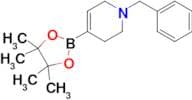 1-Benzyl-4-(4,4,5,5-tetramethyl-1,3,2-dioxaborolan-2-yl)-1,2,3,6-tetrahydropyridine