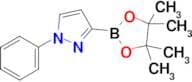 1-Phenyl-3-(4,4,5,5-tetramethyl-1,3,2-dioxaborolan-2-yl)-1H-pyrazole