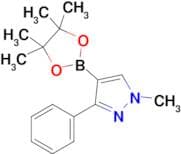 1-Methyl-3-phenyl-4-(4,4,5,5-tetramethyl-1,3,2-dioxaborolan-2-yl)-1H-pyrazole