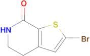 2-Bromo-5,6-dihydrothieno[2,3-c]pyridin-7(4H)-one
