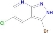 3-Bromo-5-chloro-1H-pyrazolo[3,4-b]pyridine