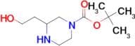 Tert-Butyl 3-(2-hydroxyethyl)piperazine-1-carboxylate