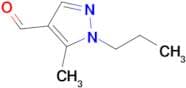 5-Methyl-1-propyl-1H-pyrazole-4-carbaldehyde