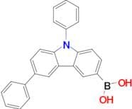 6,9-Diphenyl-9H-carbazol-3-yl-3-boronic acid