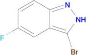 3-Bromo-5-fluoro-1H-indazole