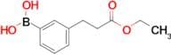 (3-(3-Ethoxy-3-oxopropyl)phenyl)boronic acid