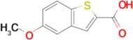 5-Methoxybenzo[b]thiophene-2-carboxylic acid