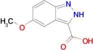 5-Methoxy-1H-indazole-3-carboxylic acid