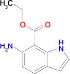 Ethyl 6-amino-1H-indole-7-carboxylate