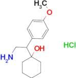 1-(2-Amino-1-(4-methoxyphenyl)ethyl)cyclohexanol hydrochloride