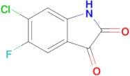 5-Fluoro-6-chloroisatin