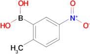 2-Methyl-5-nitrophenylboronic acid