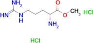 (R)-Methyl 2-amino-5-guanidinopentanoate dihydrochloride