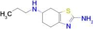 (S)-N6-Propyl-4,5,6,7-tetrahydrobenzo[d]thiazole-2,6-diamine