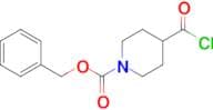 Benzyl 4-(chlorocarbonyl)piperidine-1-carboxylate