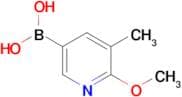 (6-Methoxy-5-methylpyridin-3-yl)boronic acid