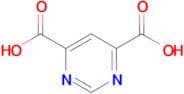 Pyrimidine-4,6-dicarboxylic acid