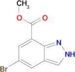 Methyl 5-bromo-1H-indazole-7-carboxylate
