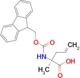 (S)-2-((((9H-Fluoren-9-yl)methoxy)carbonyl)amino)-2-methylpent-4-enoic acid