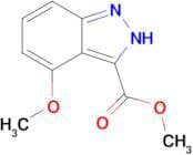 Methyl 4-methoxy-1H-indazole-3-carboxylate