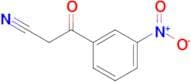 3-(3-Nitrophenyl)-3-oxopropanenitrile