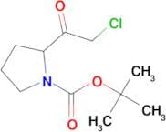 Tert-Butyl 2-(2-chloroacetyl)pyrrolidine-1-carboxylate