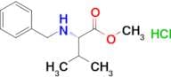 (S)-Methyl 2-(benzylamino)-3-methylbutanoate hydrochloride