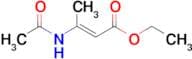 (E)-Ethyl 3-acetamidobut-2-enoate