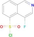 4-Fluoroisoquinoline-5-sulfonyl chloride