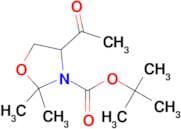 Tert-Butyl 4-acetyl-2,2-dimethyloxazolidine-3-carboxylate