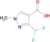 3-(Difluoromethyl)-1-methyl-1H-pyrazole-4-carboxylic acid